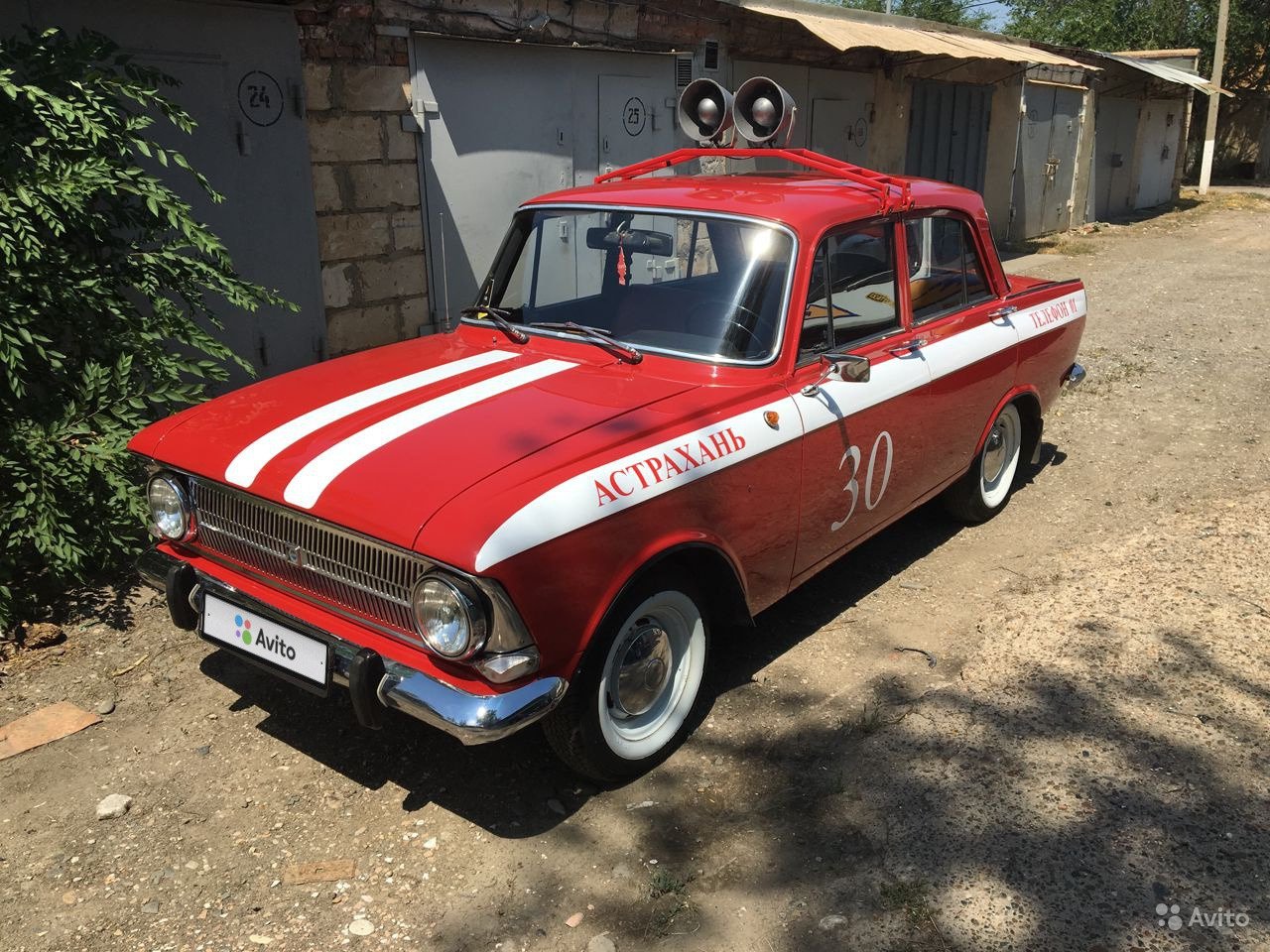 1979 Москвич АШ-412 - штабной пожарный СССР - АвтоГурман